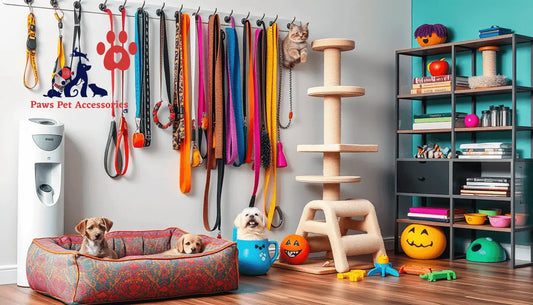 Unleash your Pet’s Style: Finding the Perfect Accessories at Paws Pet