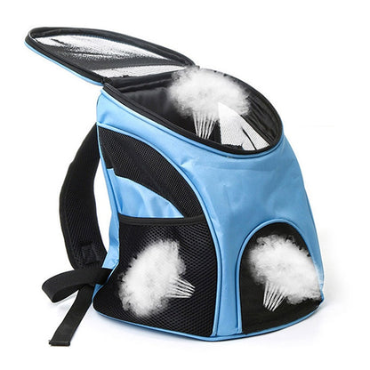 Breathable Pet Carrier Backpack Puppy Small Animal Dog Carrier Sling Front Mesh Outdoor Travel Tote Small Pets Sling