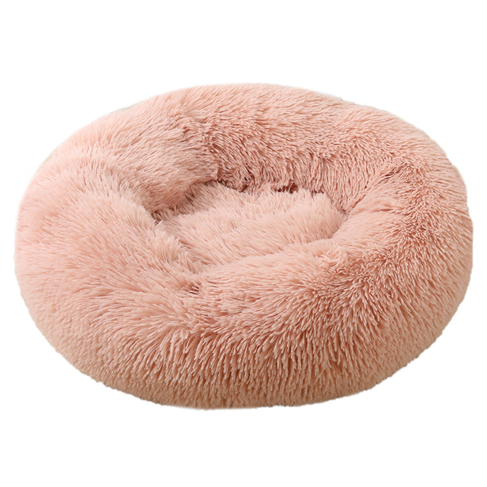 Machine Washable Calming Donut Cat and Dog Pet Bed