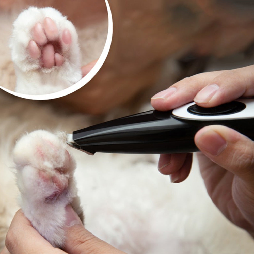 Electric Pet Hair Clipper and Trimmer Pet Grooming Tool- USB Charging