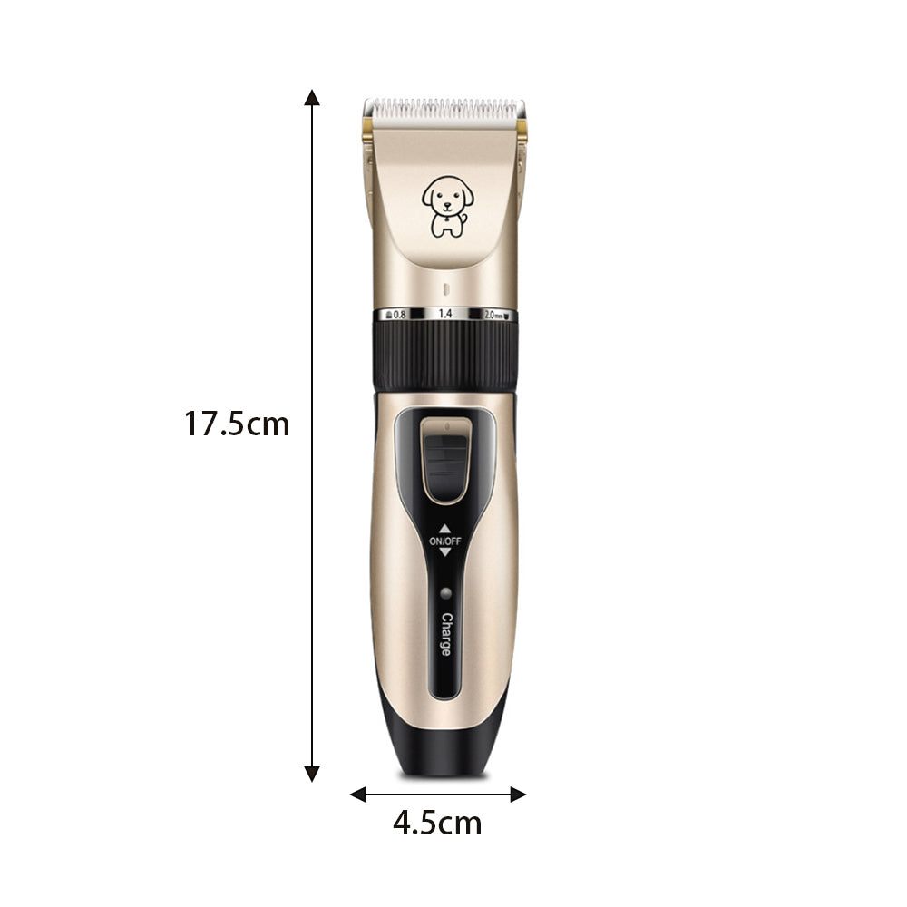 Pet Clippers Professional Electric Pet Hair Shaver- USB Charging