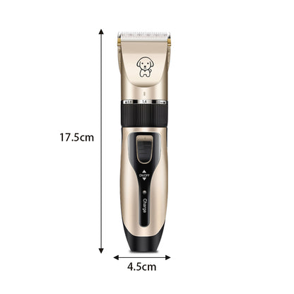 Pet Clippers Professional Electric Pet Hair Shaver- USB Charging