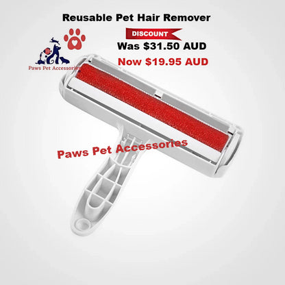 Reusable Pet Hair Remover Multi-Space Animal Fluff Remover