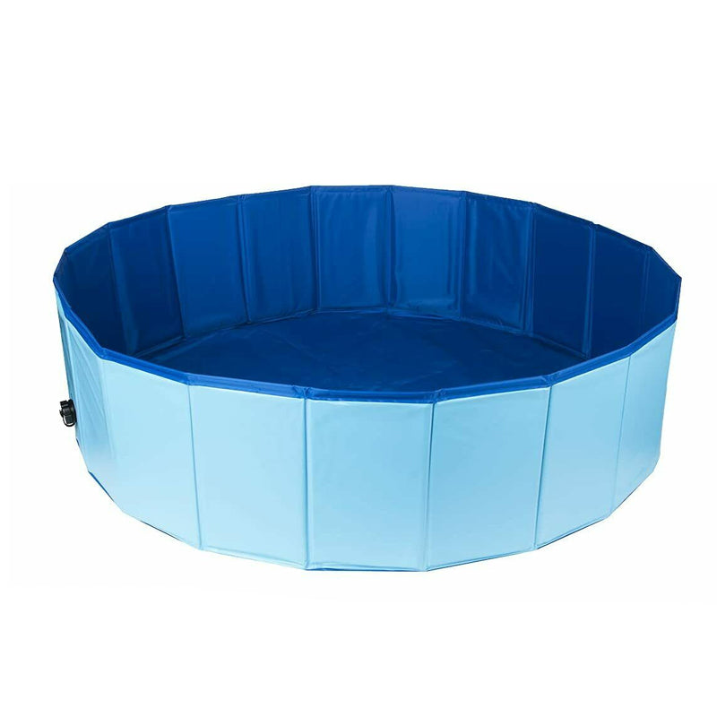 Collapsible Outdoor Bathing Pool in 2 Colors and 4 Sizes