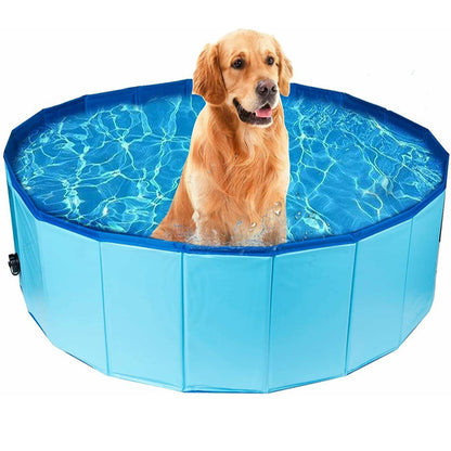 Collapsible Outdoor Bathing Pool in 2 Colors and 4 Sizes