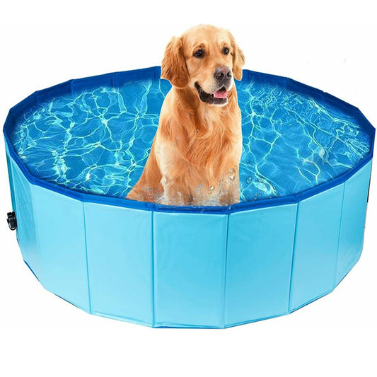 Collapsible Outdoor Bathing Pool in 2 Colors and 4 Sizes