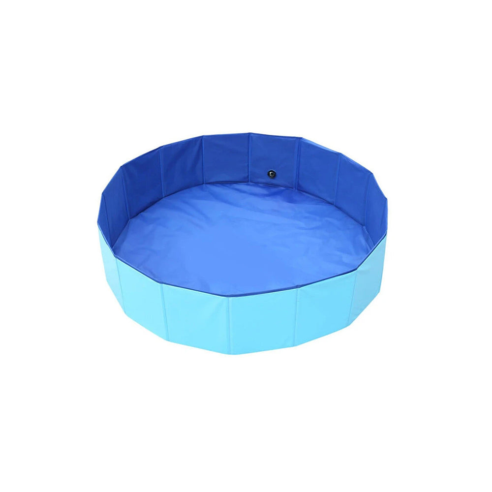 Collapsible Outdoor Bathing Pool in 2 Colors and 4 Sizes