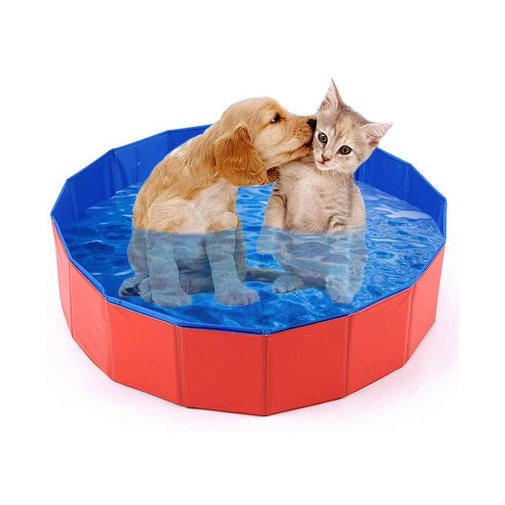 Collapsible Outdoor Bathing Pool in 2 Colors and 4 Sizes