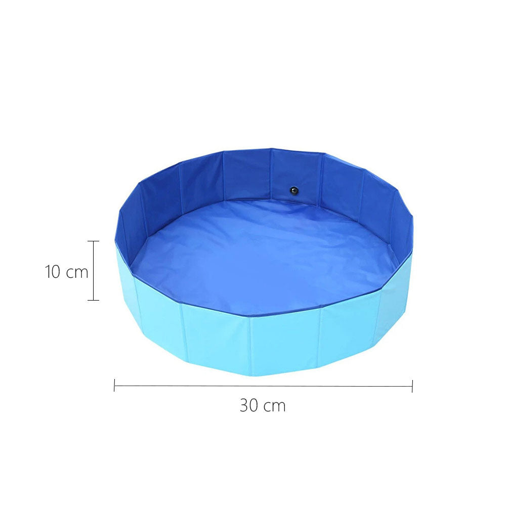 Collapsible Outdoor Bathing Pool in 2 Colors and 4 Sizes