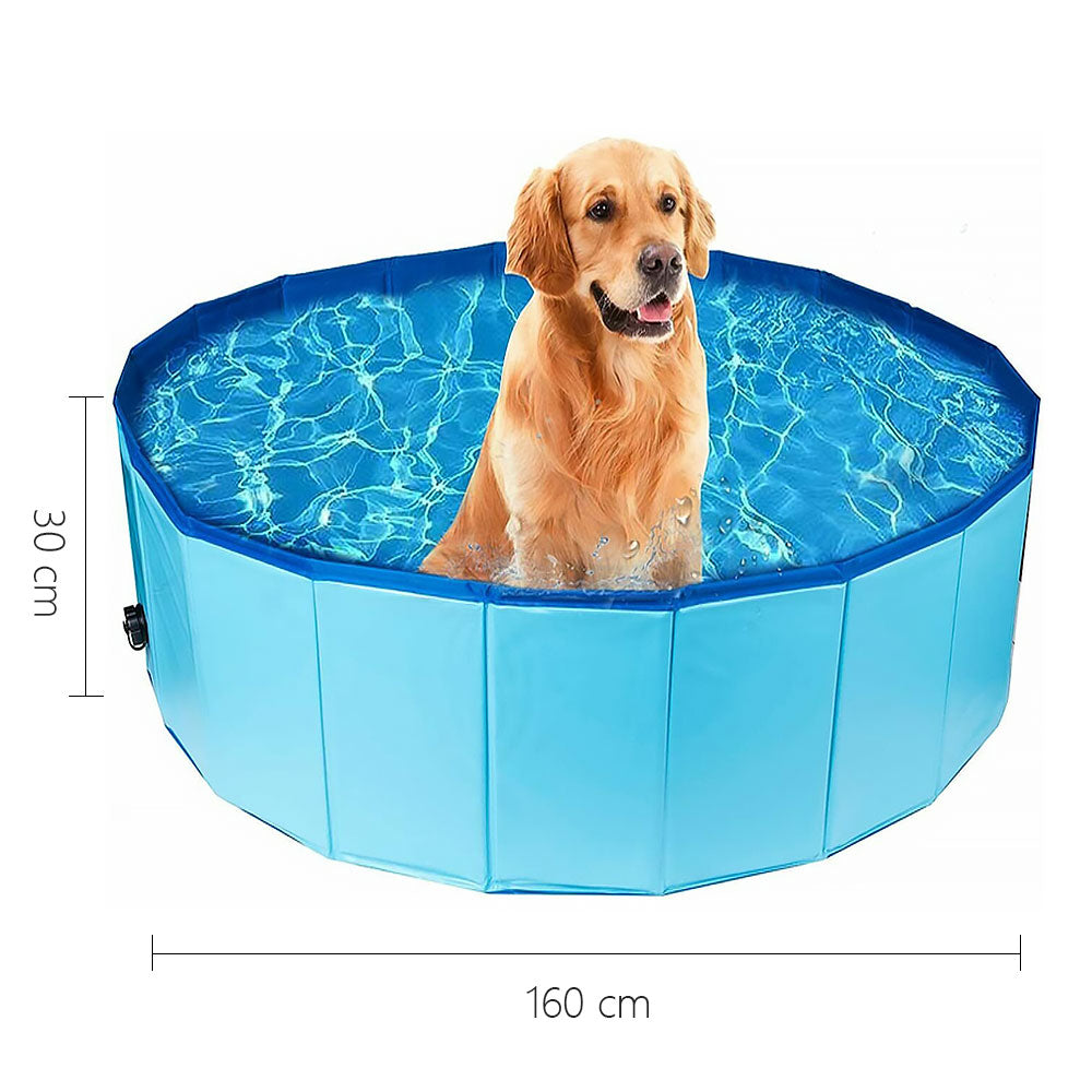 Collapsible Outdoor Bathing Pool in 2 Colors and 4 Sizes