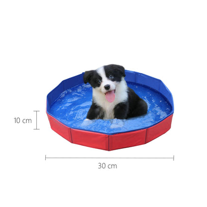 Collapsible Outdoor Bathing Pool in 2 Colors and 4 Sizes