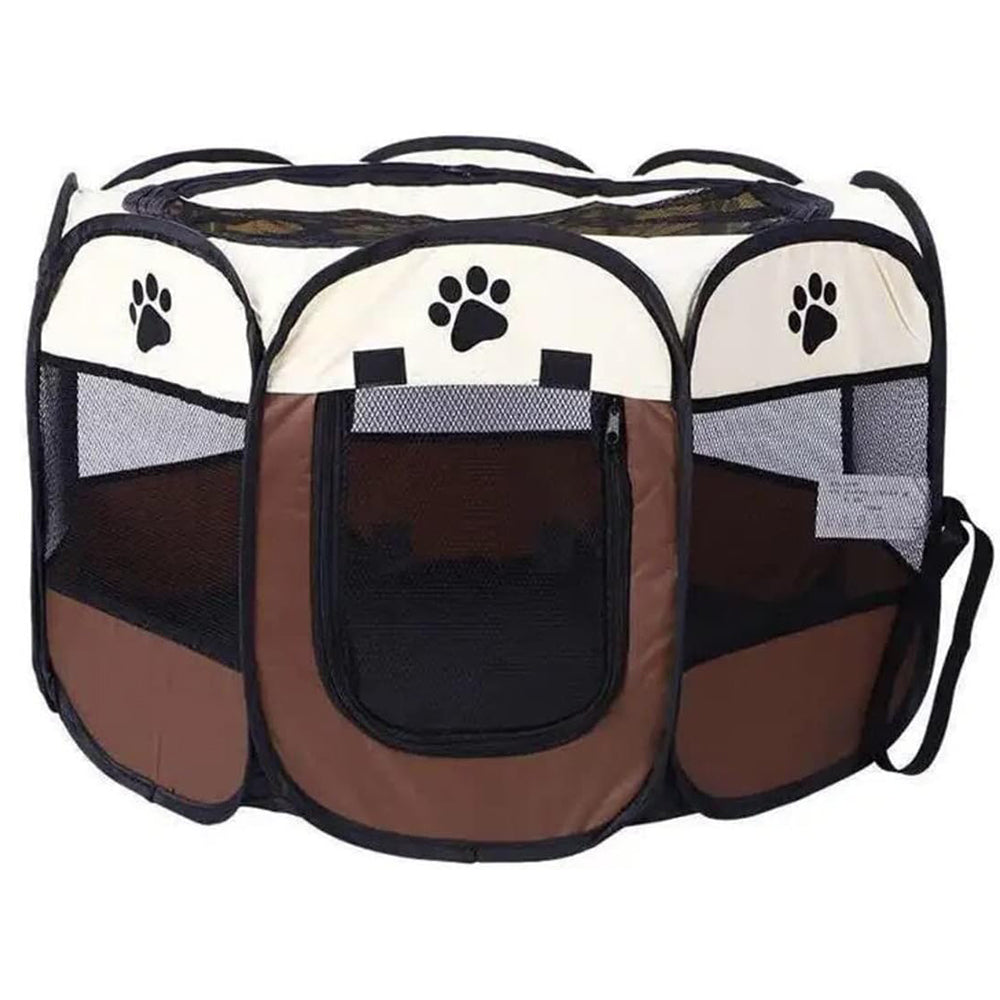 Multi-Functional Portable Pet Tent for Indoor and Outdoor