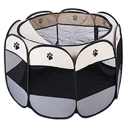 Multi-Functional Portable Pet Tent for Indoor and Outdoor