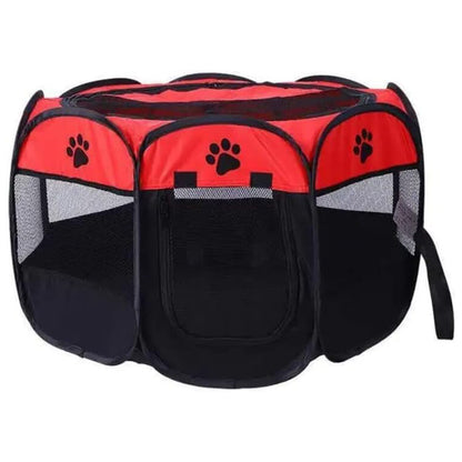 Multi-Functional Portable Pet Tent for Indoor and Outdoor