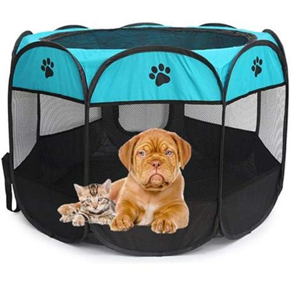 Multi-Functional Portable Pet Tent for Indoor and Outdoor