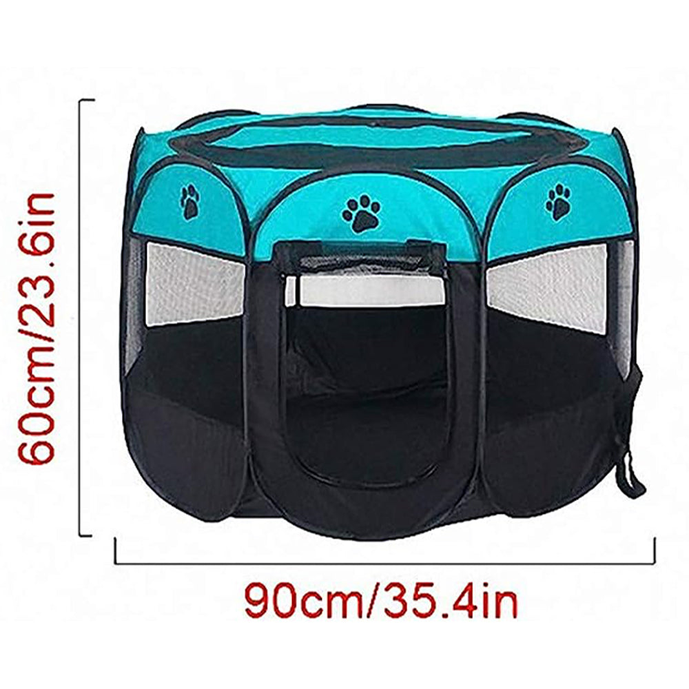 Multi-Functional Portable Pet Tent for Indoor and Outdoor