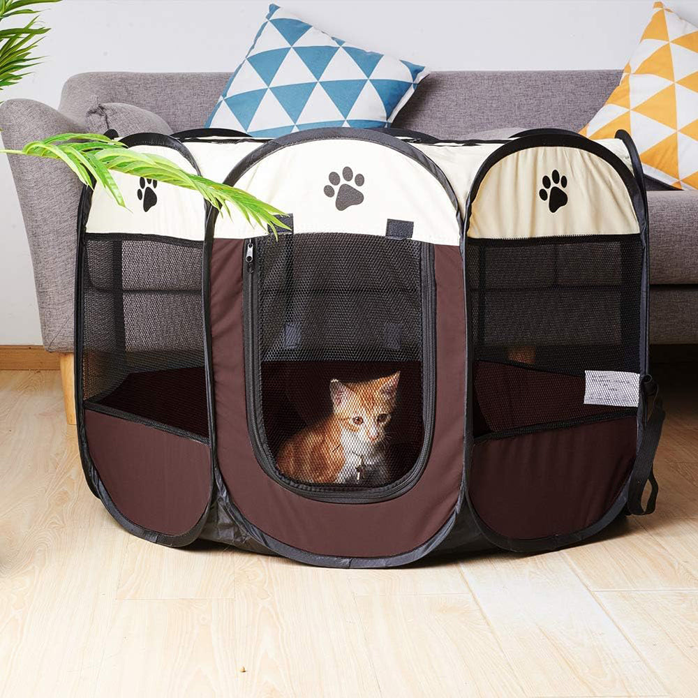 Multi-Functional Portable Pet Tent for Indoor and Outdoor