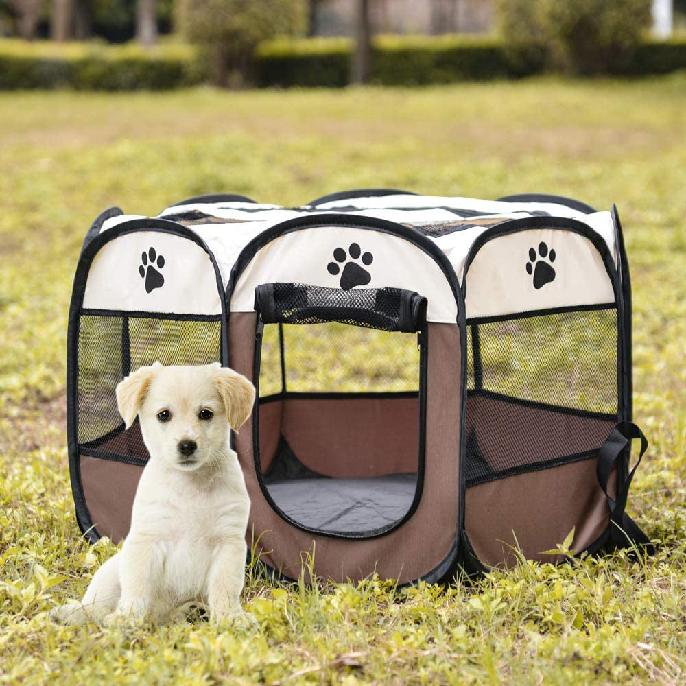 Multi-Functional Portable Pet Tent for Indoor and Outdoor