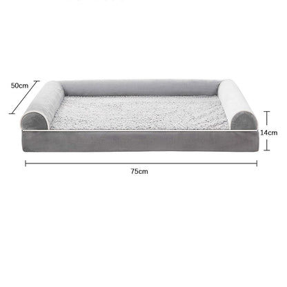 PETSWOL Four Seasons Pet Sofa Breathable Pet Bed