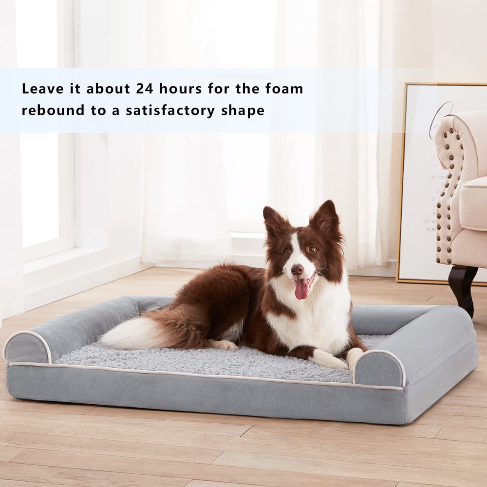 PETSWOL Four Seasons Pet Sofa Breathable Pet Bed