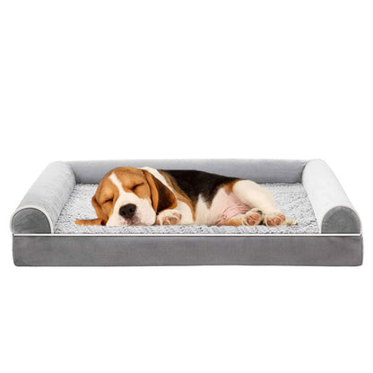 PETSWOL Four Seasons Pet Sofa Breathable Pet Bed