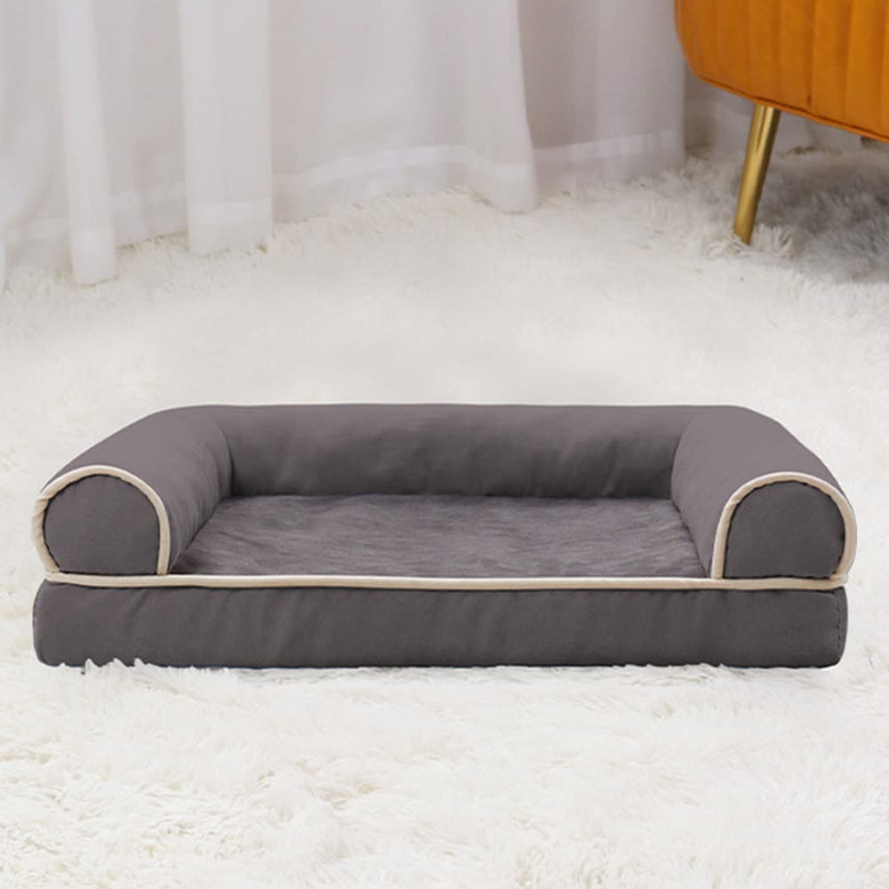 PETSWOL Curved Design Four Seasons Pet Sofa Bed