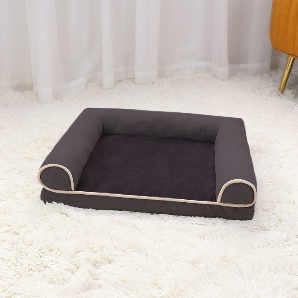 PETSWOL Curved Design Four Seasons Pet Sofa Bed