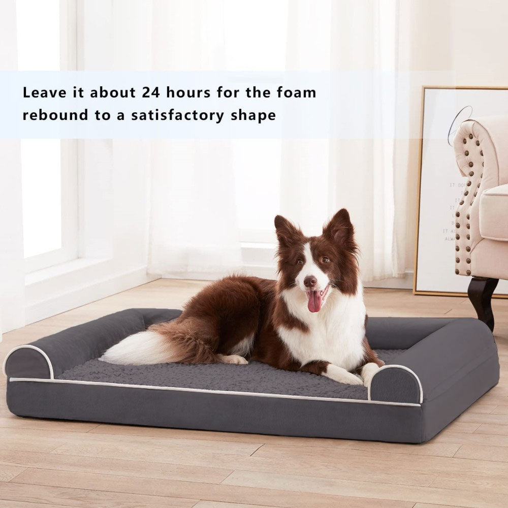 PETSWOL Curved Design Four Seasons Pet Sofa Bed