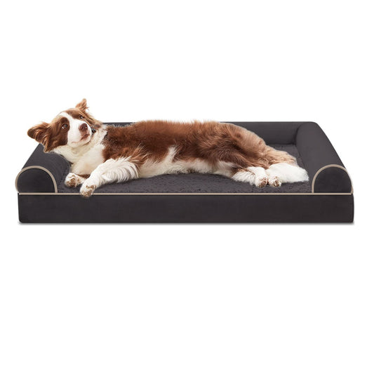 PETSWOL Curved Design Four Seasons Pet Sofa Bed