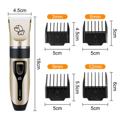 Dog Clippers Electric Groomer Grooming Blades Shaver Hair Trimmer Professional