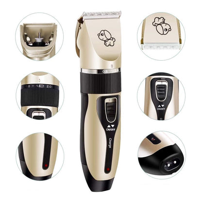 Dog Clippers Electric Groomer Grooming Blades Shaver Hair Trimmer Professional