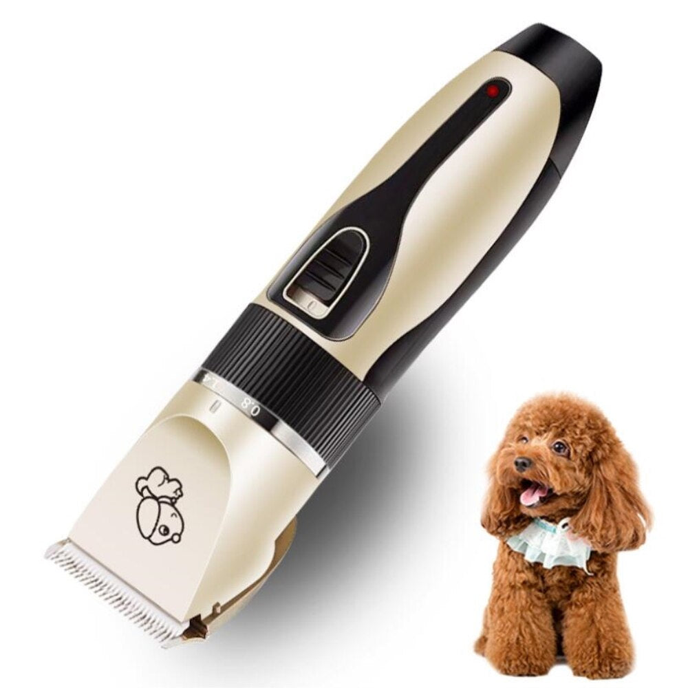 Dog Clippers Electric Groomer Grooming Blades Shaver Hair Trimmer Professional