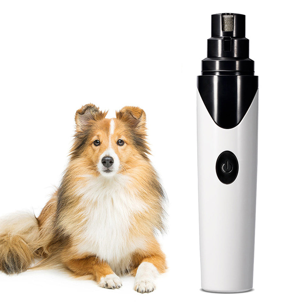 3 in 1 Electric Pet Nail Toe Grinder Trimmer - USB Rechargeable