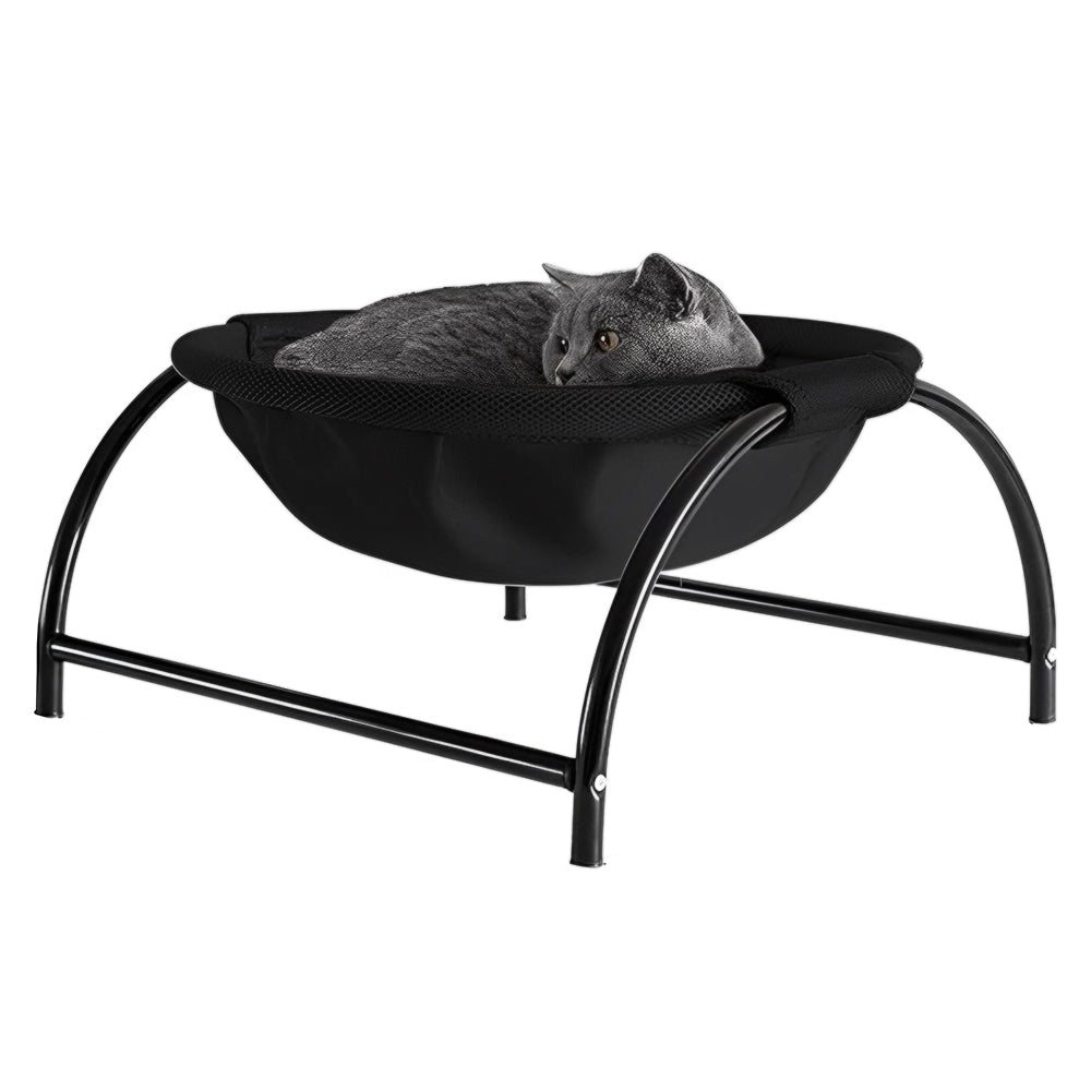 PETSWOL Elevated Cat Bed Hammock Bed