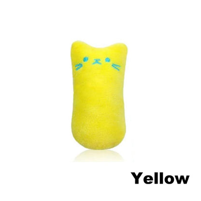 Rustle Sound Catnip Toy Cats Products for Pets Cute Cat Toys for Kitten Teeth Grinding Cat Plush Thumb Pillow Pet Accessories