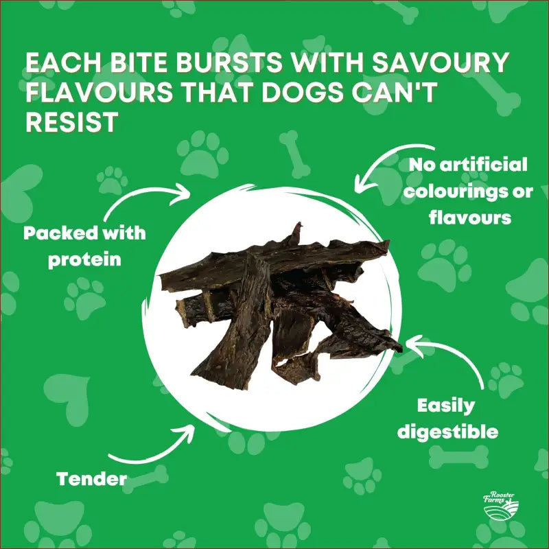 400g Dog Treat Beef Liver Pieces - Dehydrated Australian Healthy Puppy Chew - Pet Care > Food 6