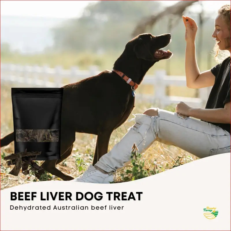 400g Dog Treat Beef Liver Pieces - Dehydrated Australian Healthy Puppy Chew - Pet Care > Food 3