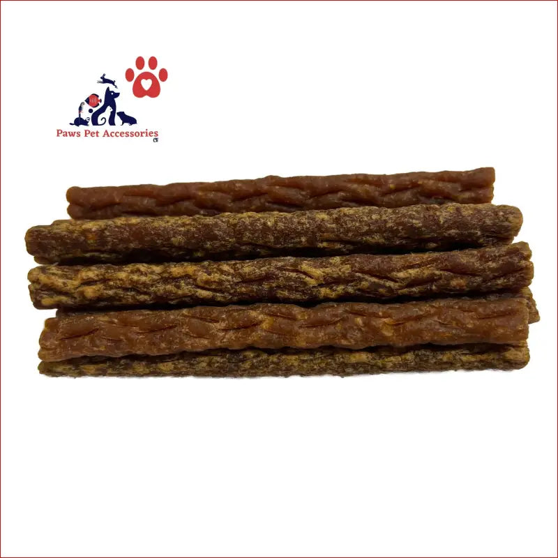 400g Dog Treat Chewy Kangaroo Sticks - Soft Dehydrated Australian Healthy Puppy Chew - Pet Care > Food 3