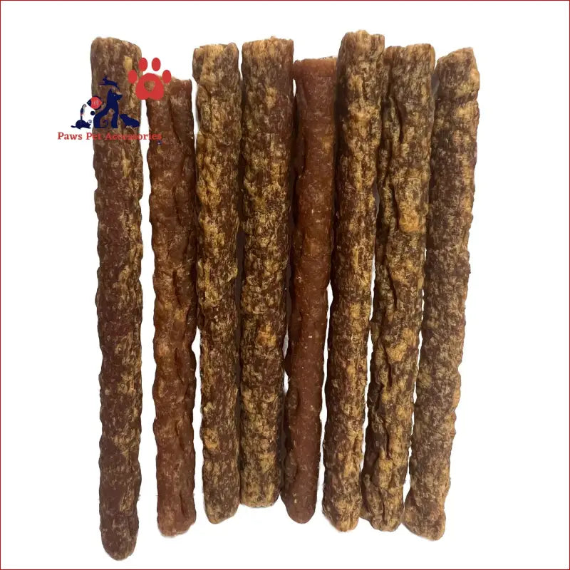 400g Dog Treat Chewy Kangaroo Sticks - Soft Dehydrated Australian Healthy Puppy Chew - Pet Care > Food 4