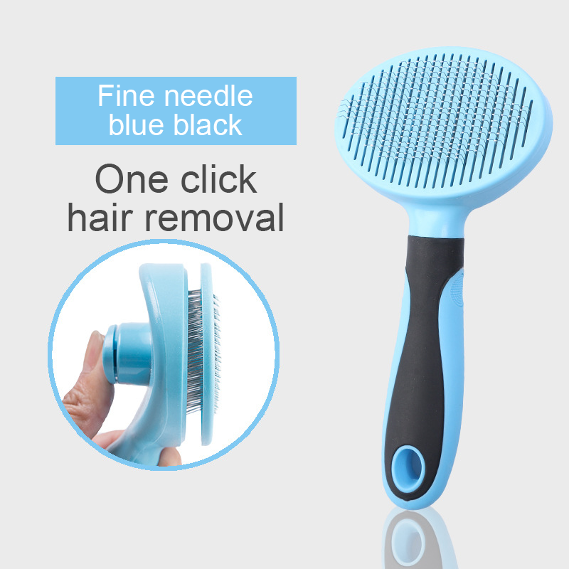 Pets Grooming Brush for Dog Long Hair Removes Pet Cat Hair Shedding Comb Puppy Slicker Brush