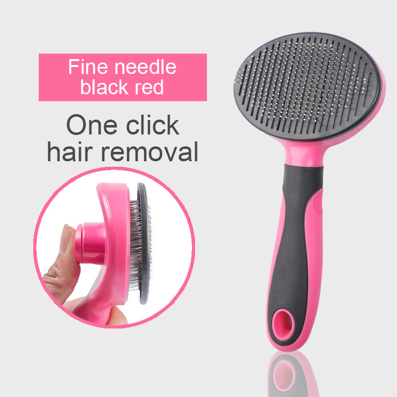 Pets Grooming Brush for Dog Long Hair Removes Pet Cat Hair Shedding Comb Puppy Slicker Brush