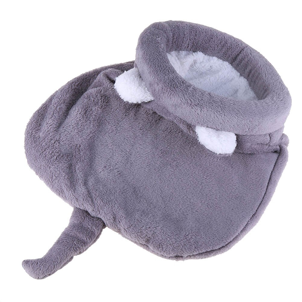 Warm Coral Fleece Cat Sleeping Bag Bed For Puppy Small Dogs Pets Cat Mat Bed Kennel House  Warm Sleeping Bed For Pets