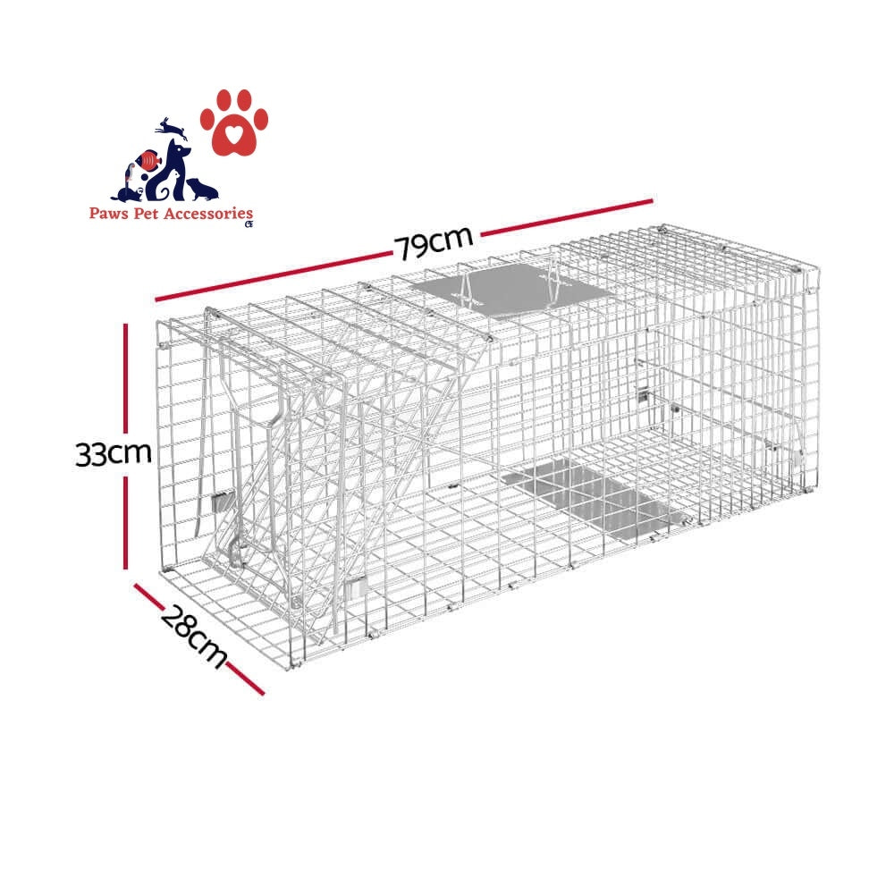 Gardeon Animal Trap Cage Possum 79x28cm