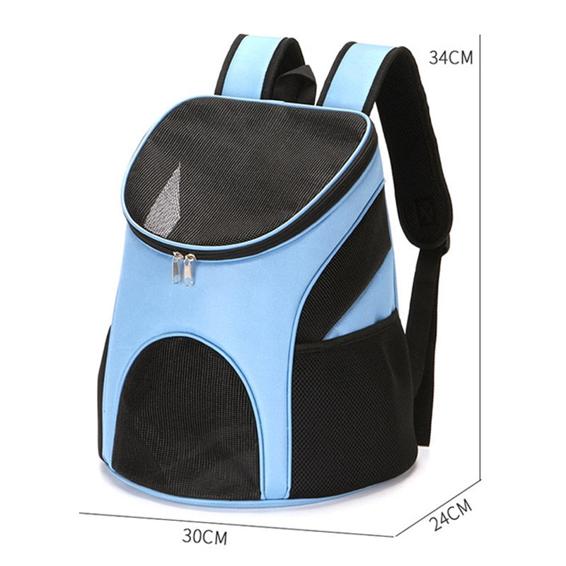 Breathable Pet Carrier Backpack Puppy Small Animal Dog Carrier Sling Front Mesh Outdoor Travel Tote Small Pets Sling