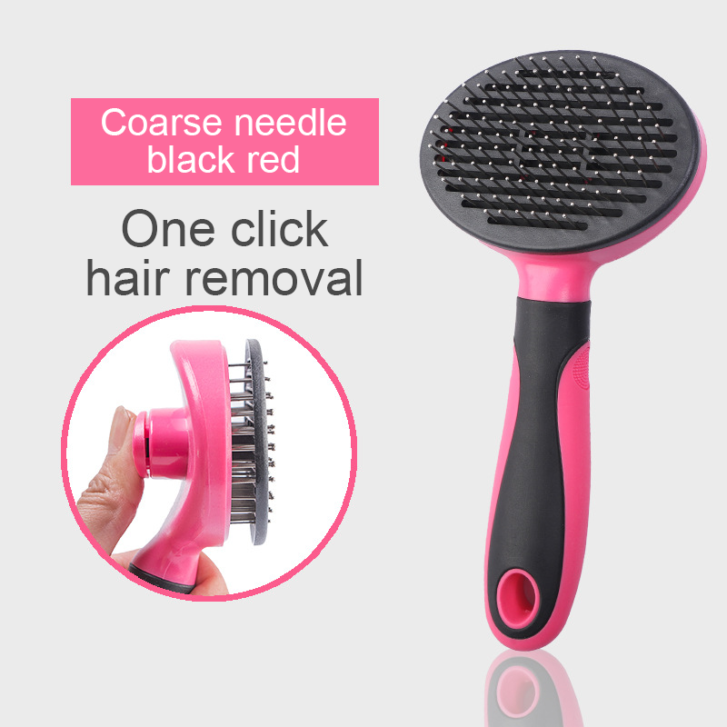 Pets Grooming Brush for Dog Long Hair Removes Pet Cat Hair Shedding Comb Puppy Slicker Brush