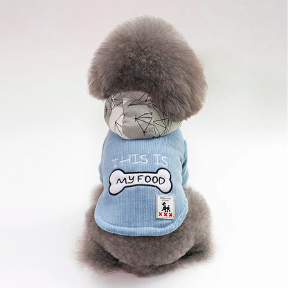 Expertly crafted for comfort and warmth, the High Quality Pets Dog Clothes is made of premium cotton for a soft and durable design