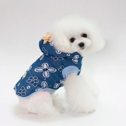 Expertly crafted for comfort and warmth, the High Quality Pets Dog Clothes is made of premium cotton for a soft and durable design