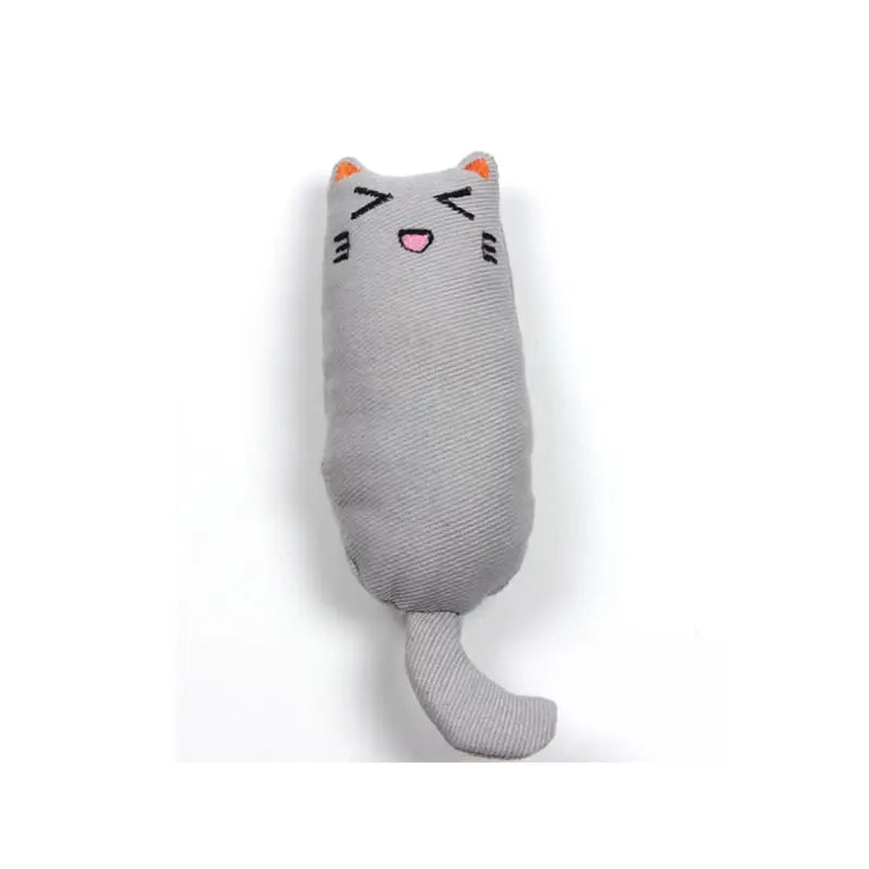 Rustle Sound Catnip Toy Cats Products for Pets Cute Cat Toys Kitten Teeth Grinding Plush Thumb Pillow Pet Accessories