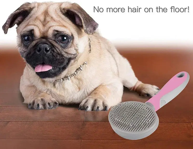 Pets Grooming Brush for Dog Long Hair Removes Pet Cat Shedding Comb Puppy Slicker