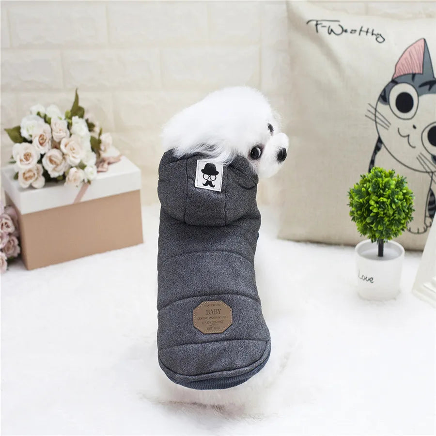 Expertly crafted for comfort and warmth, the High Quality Pets Dog Clothes is made of premium cotton for a soft and durable design